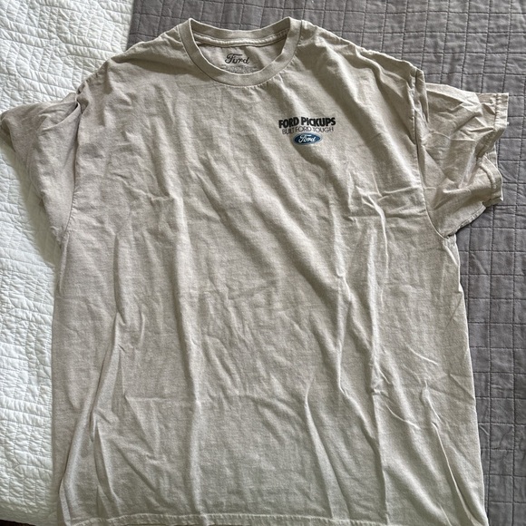 Ford pickup beige T-Shirt for Men size large - Picture 1 of 6